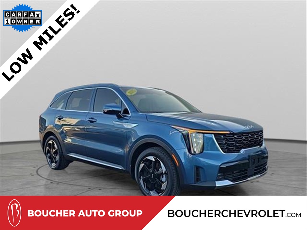 2025 Kia Sorento EX Hybrid's photo