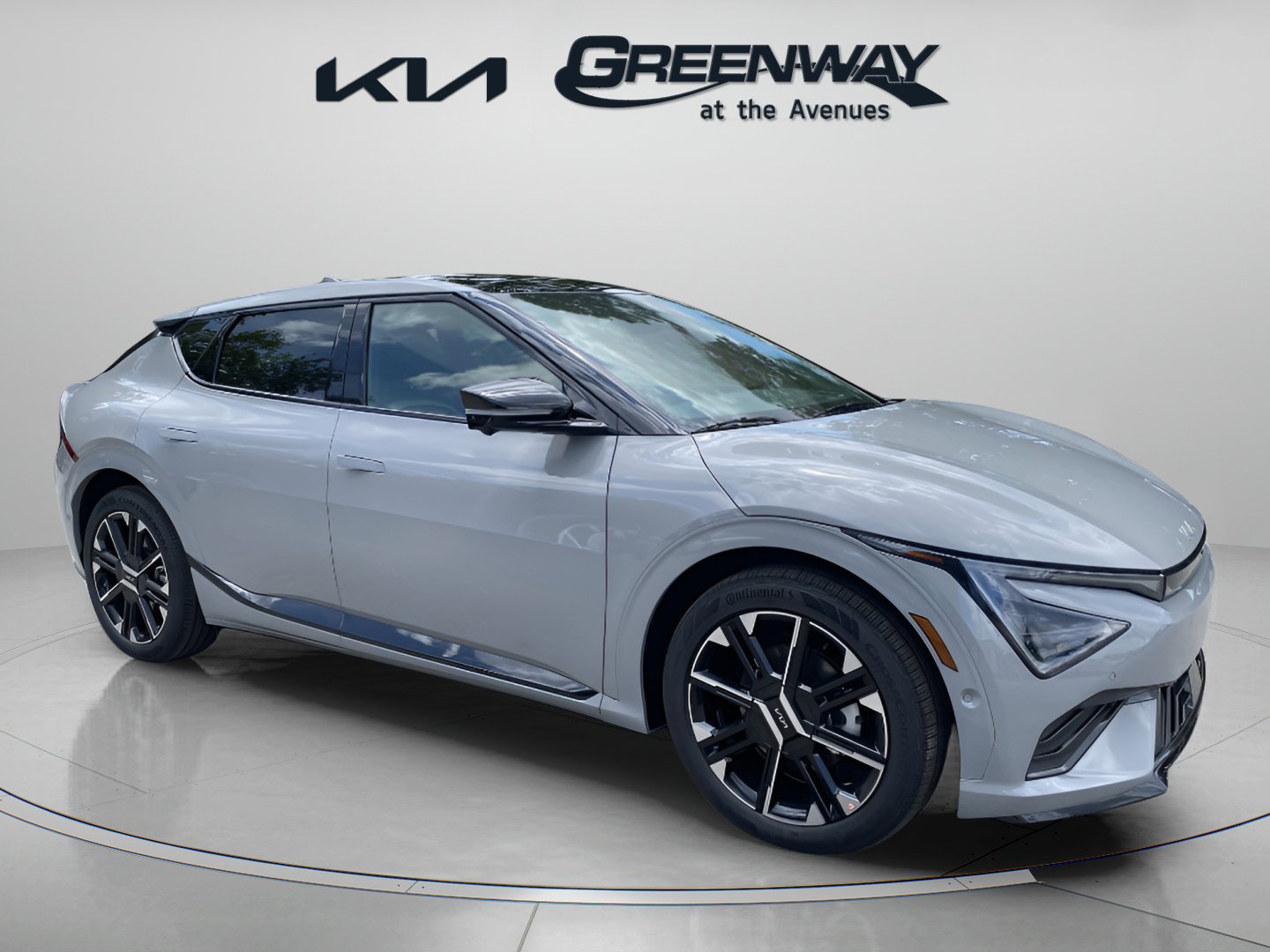 2025 Kia EV6 GT-Line's photo