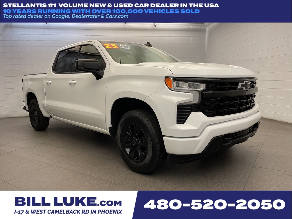 2023 Chevrolet Silverado 1500 LT's photo