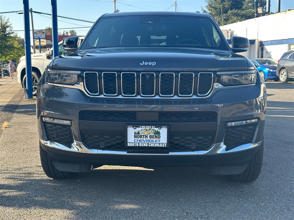 2024 Jeep Grand Cherokee Limited photo 3