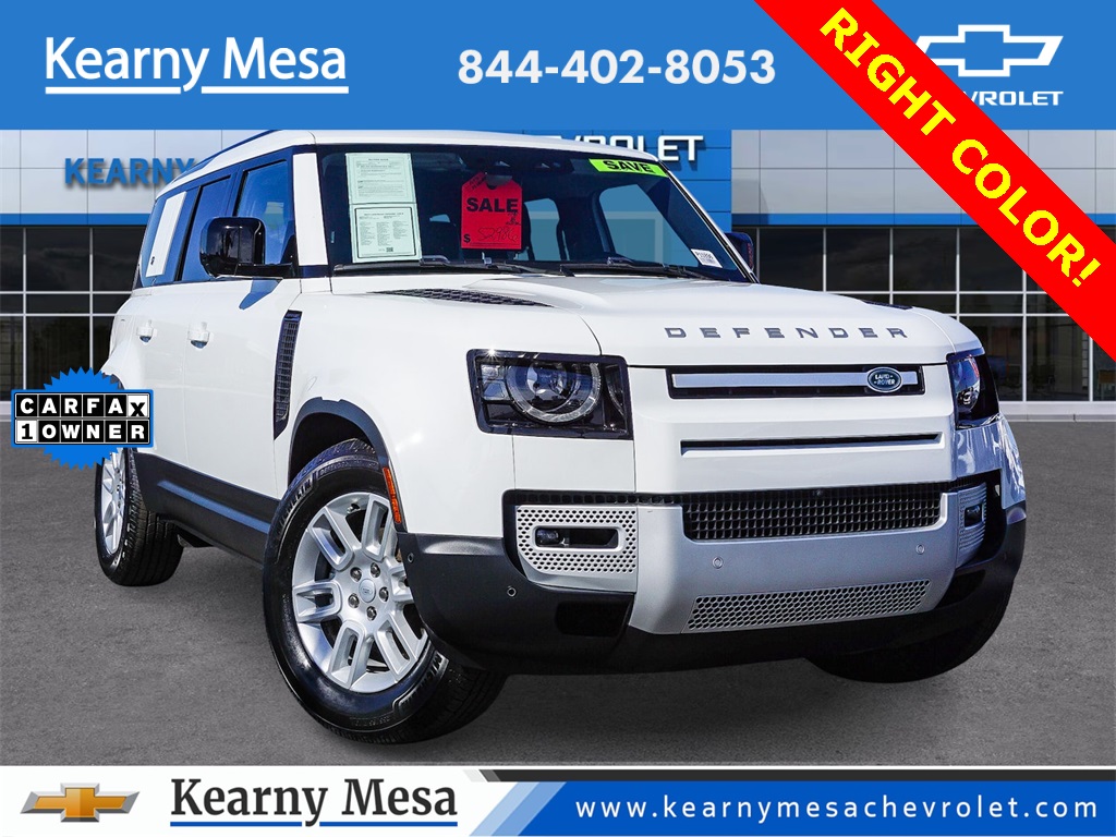 2024 Land Rover Defender