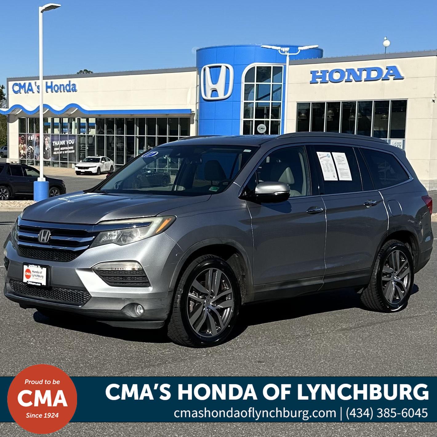 2017 Honda Pilot Touring