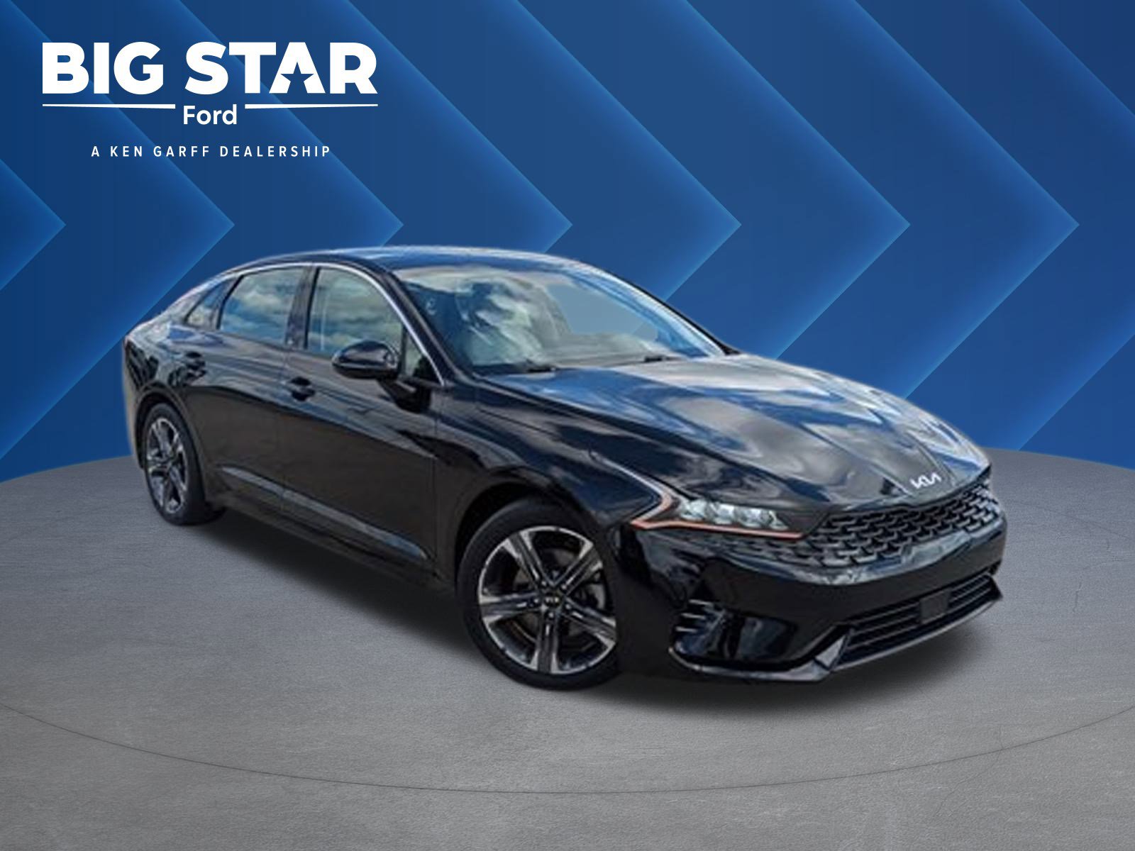 2021 Kia K5 EX's photo