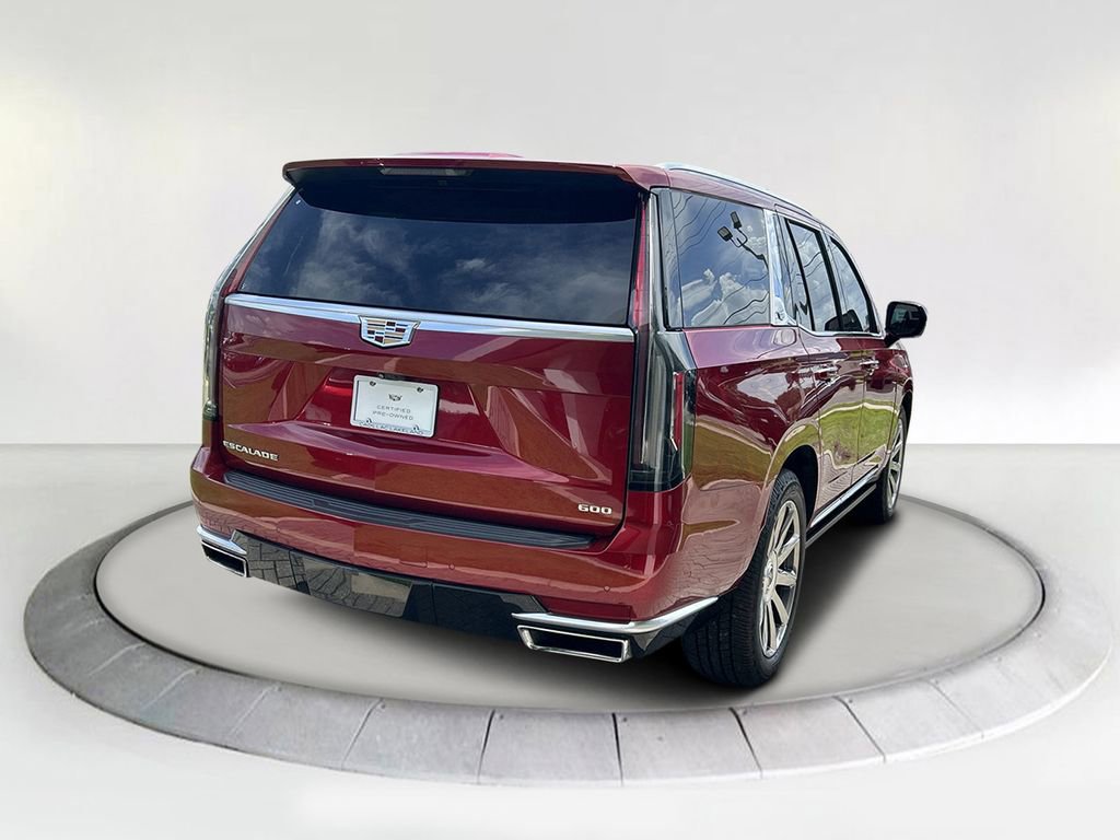2021 Cadillac Escalade Premium Luxury Platinum photo 5
