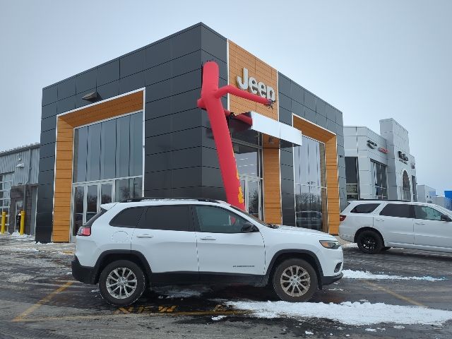 2022 Jeep Cherokee Latitude Lux