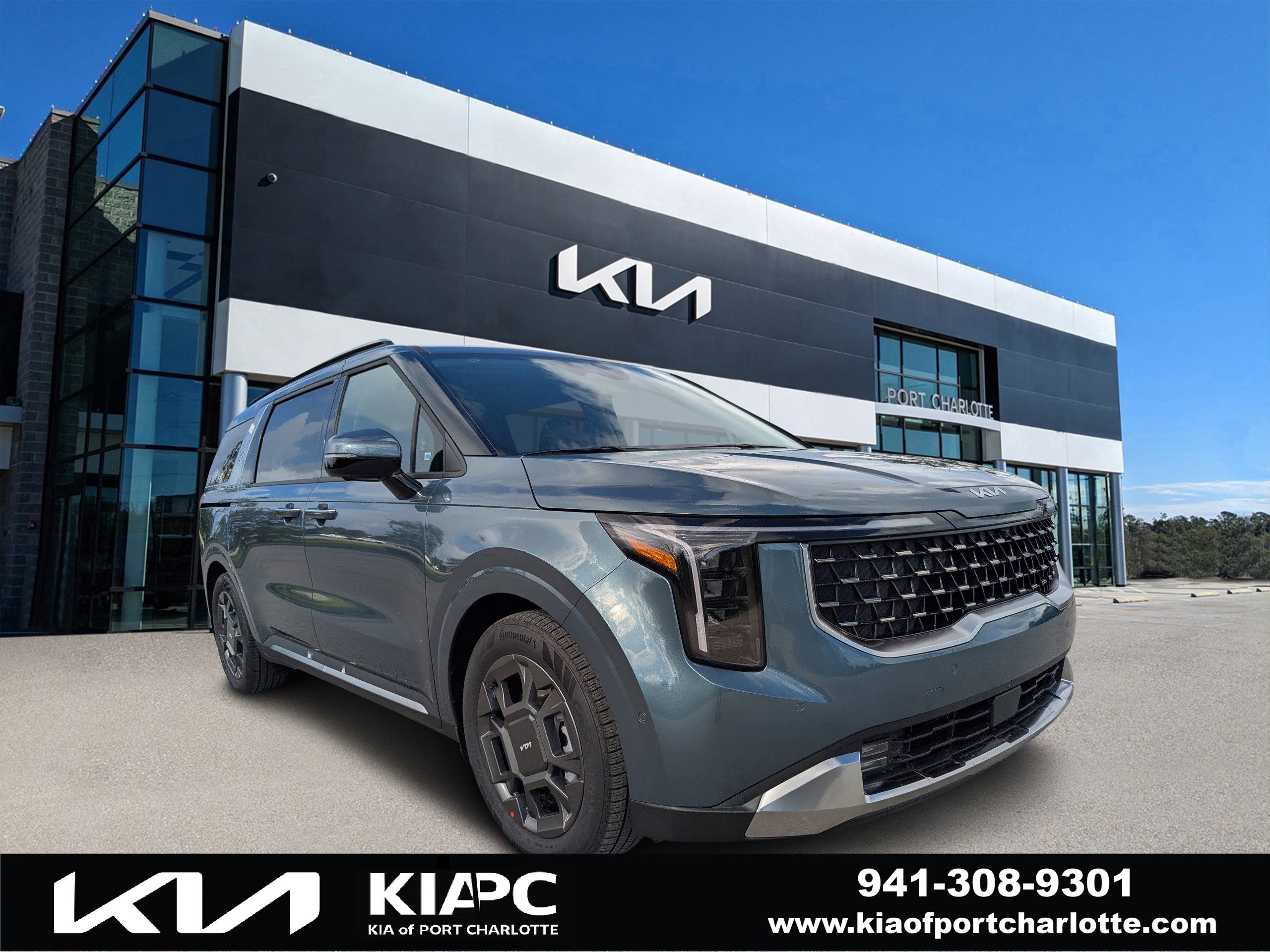 2026 Kia Carnival SX's photo