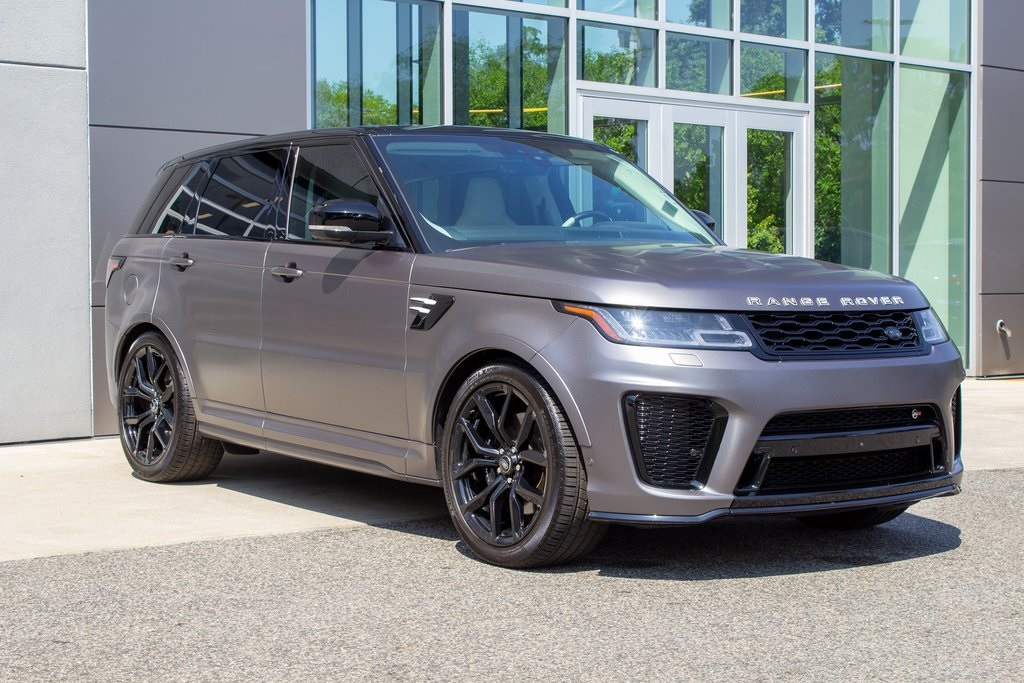 2022 Land Rover Range Rover Sport SVR photo 3