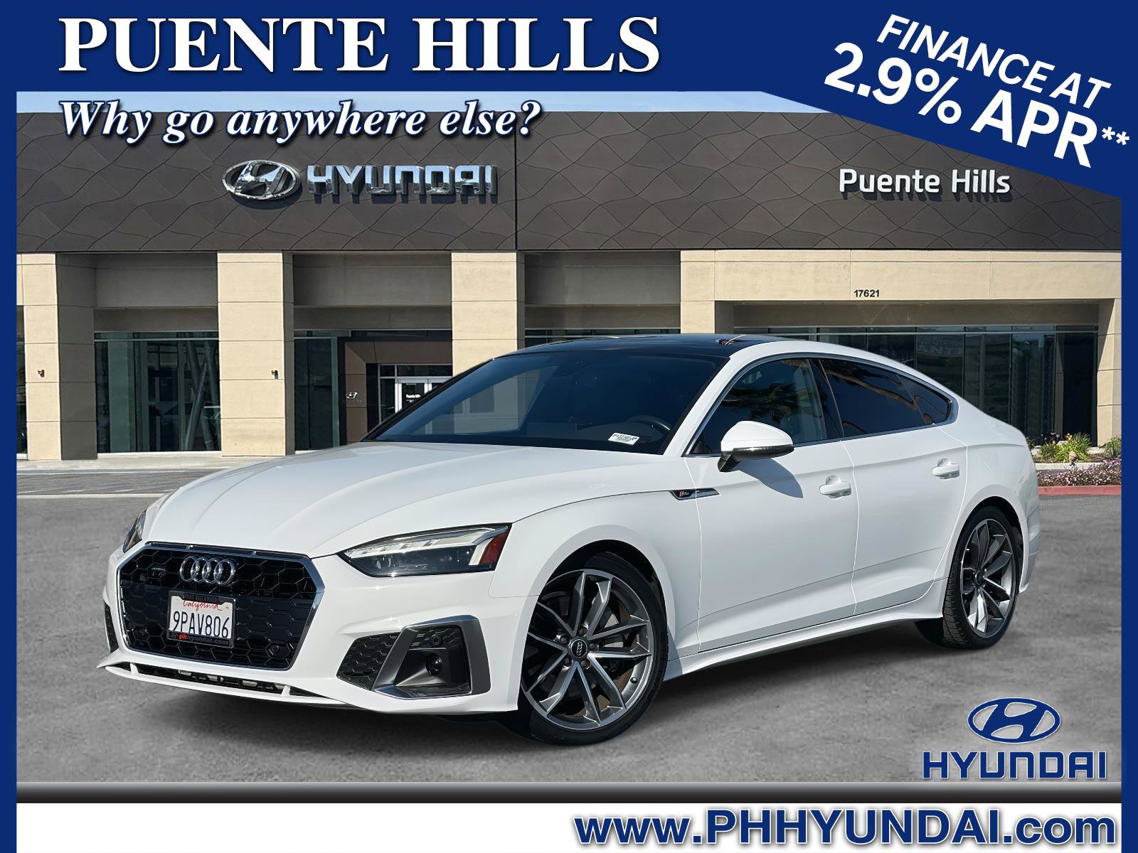 2023 Audi A5 Sportback Premium's photo