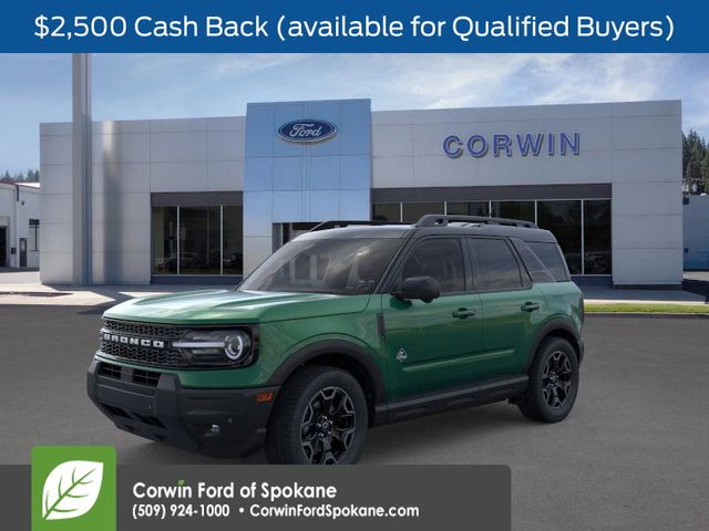 2025 Ford Bronco Sport Outer Banks's photo