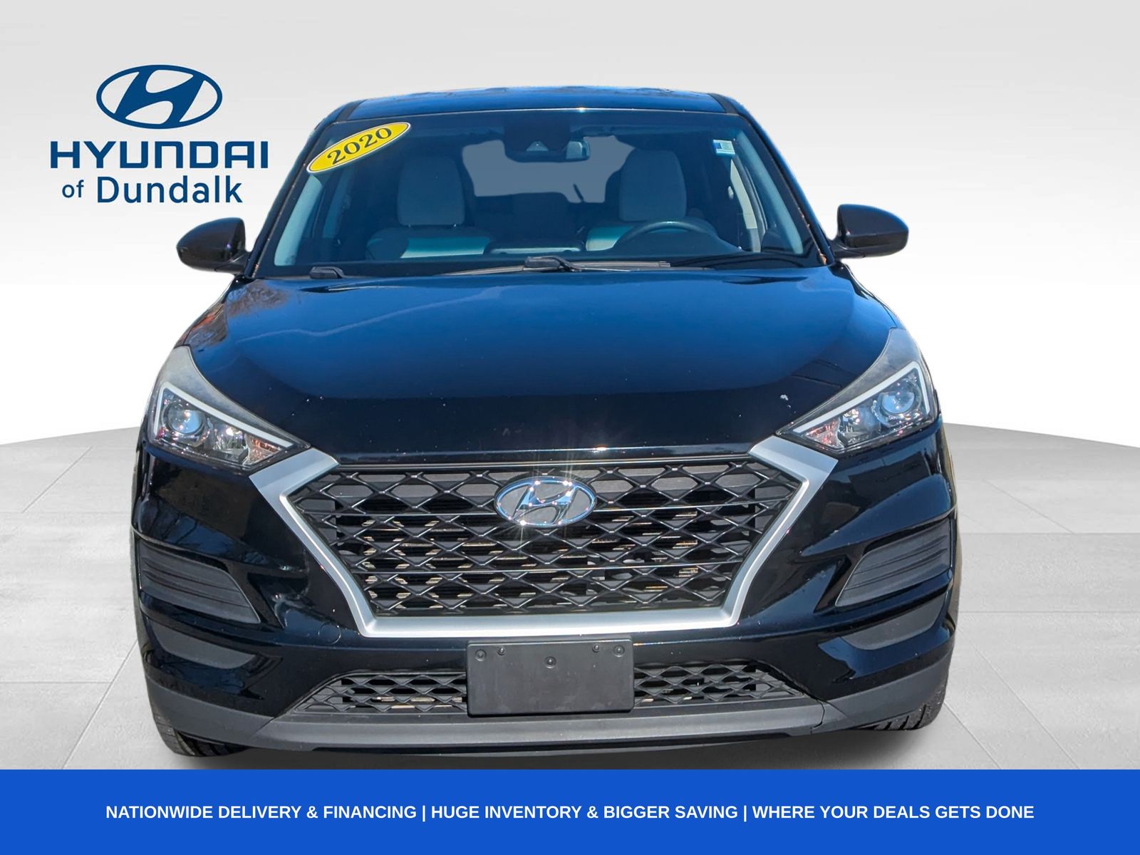 Used 2020 Hyundai Tucson SE with VIN KM8J23A49LU075970 for sale in Baltimore, MD