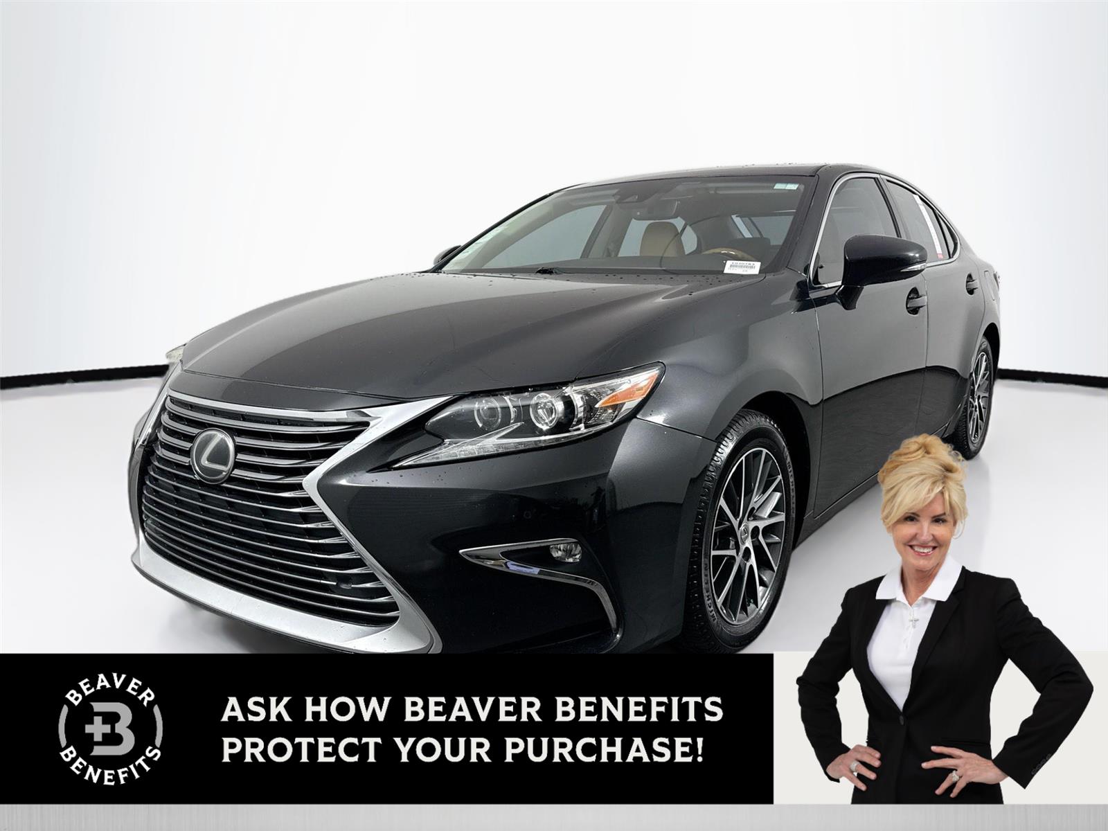 2016 Lexus ES 350's photo