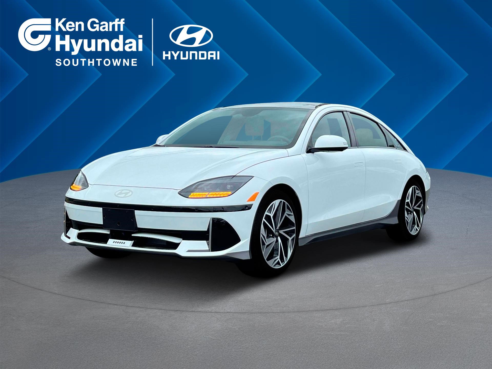 2025 Hyundai IONIQ 6 Limited's photo
