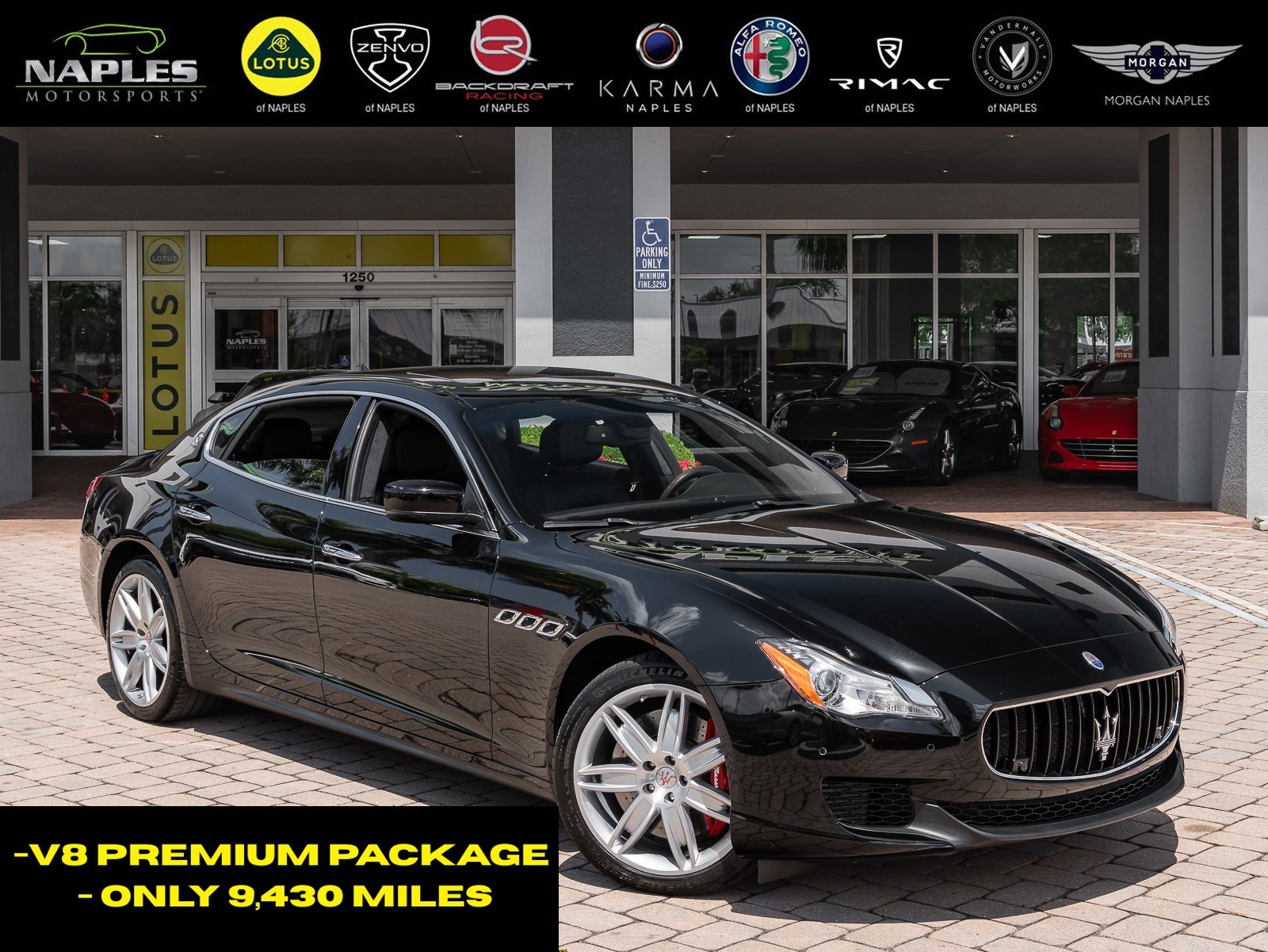 2014 Maserati Quattroporte GTS