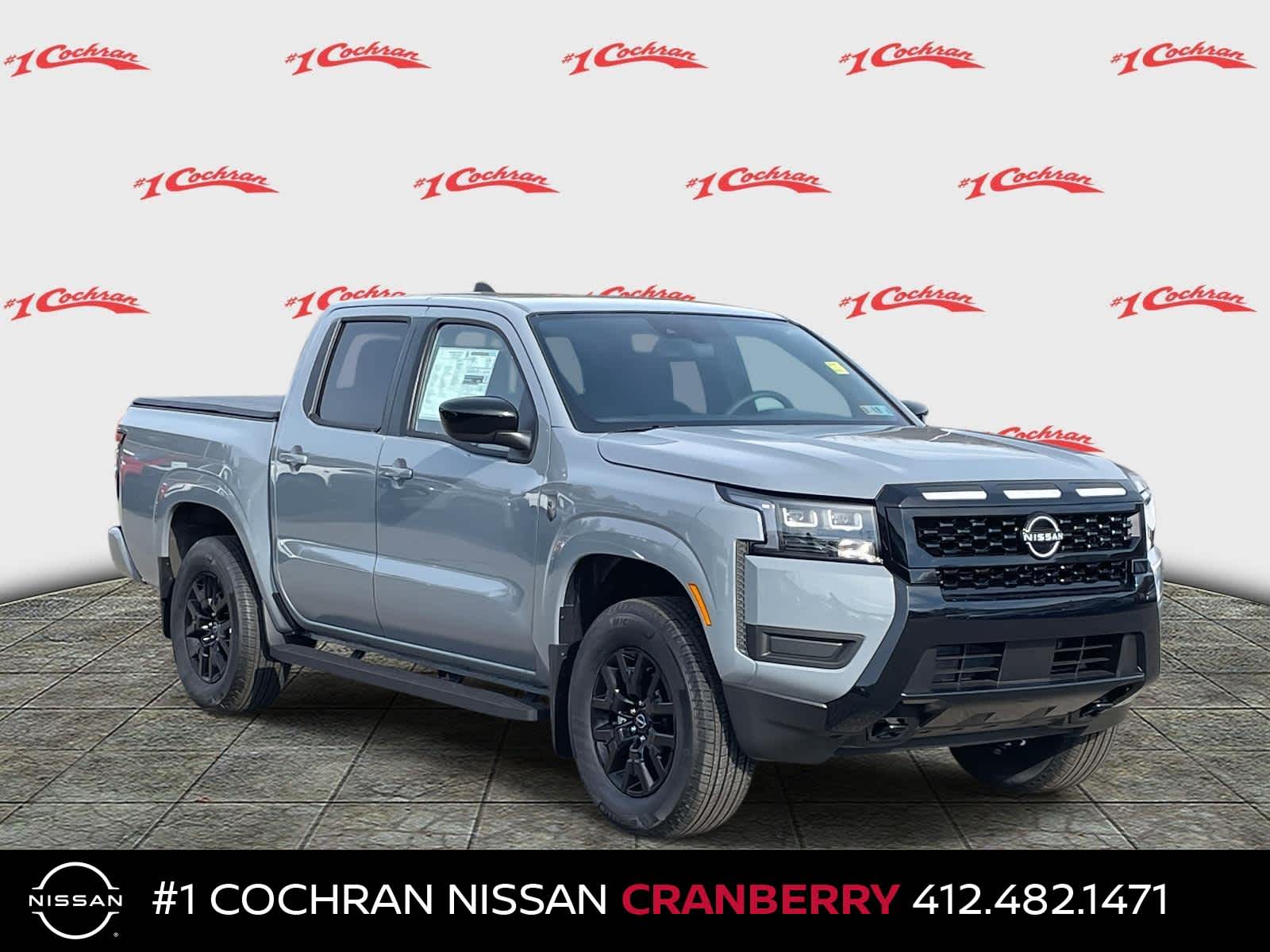 2026 Nissan Frontier SV's photo