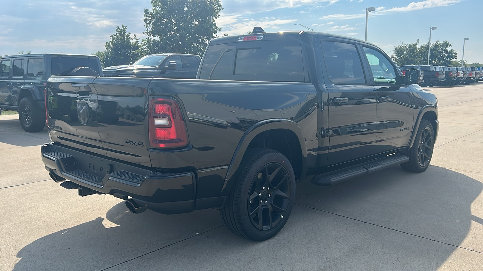 2026 Ram 1500 Laramie photo 3