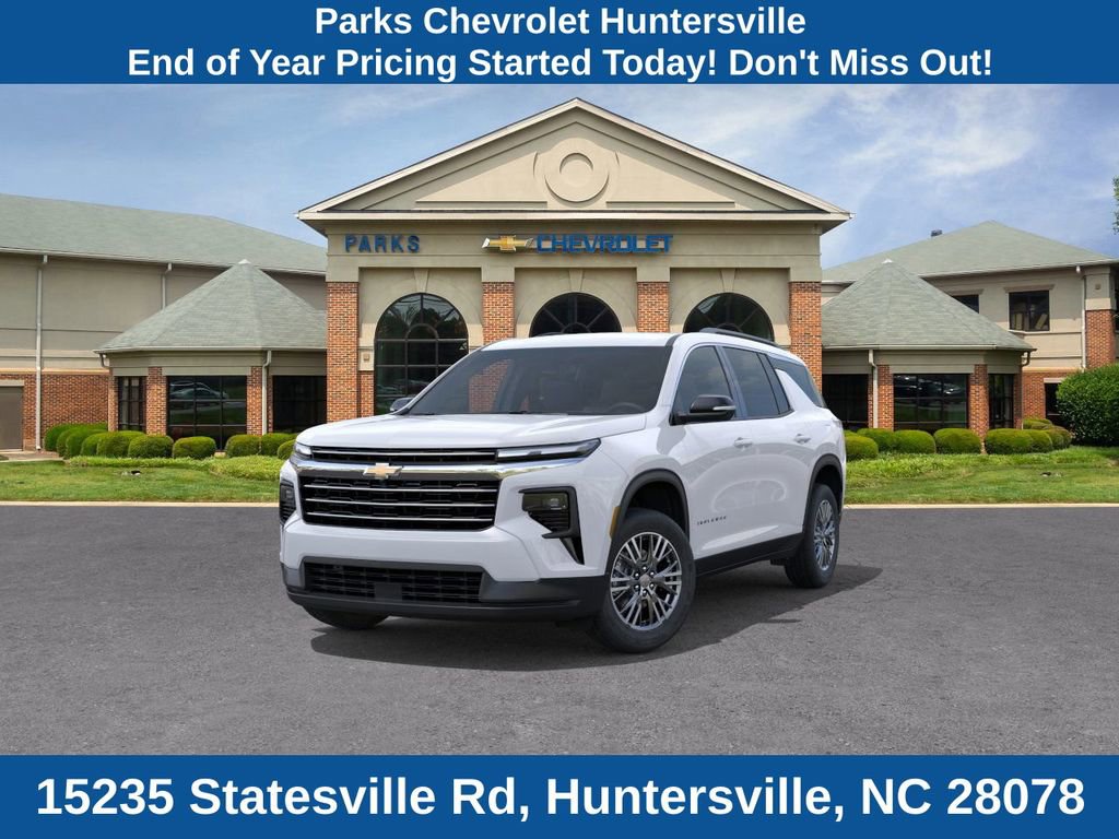 2026 Chevrolet Traverse LT's photo