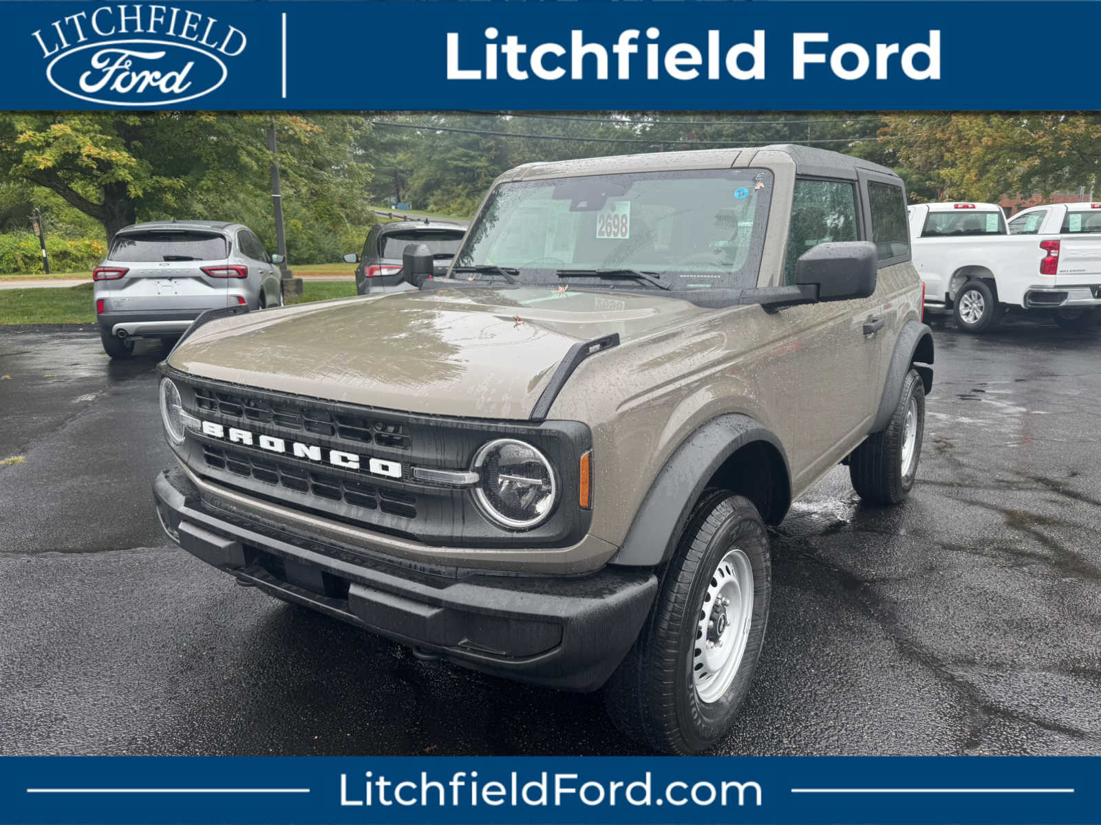 2025 Ford Bronco 2-Door Base's photo