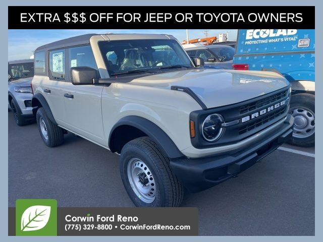 2025 Ford Bronco 4-Door Base's photo