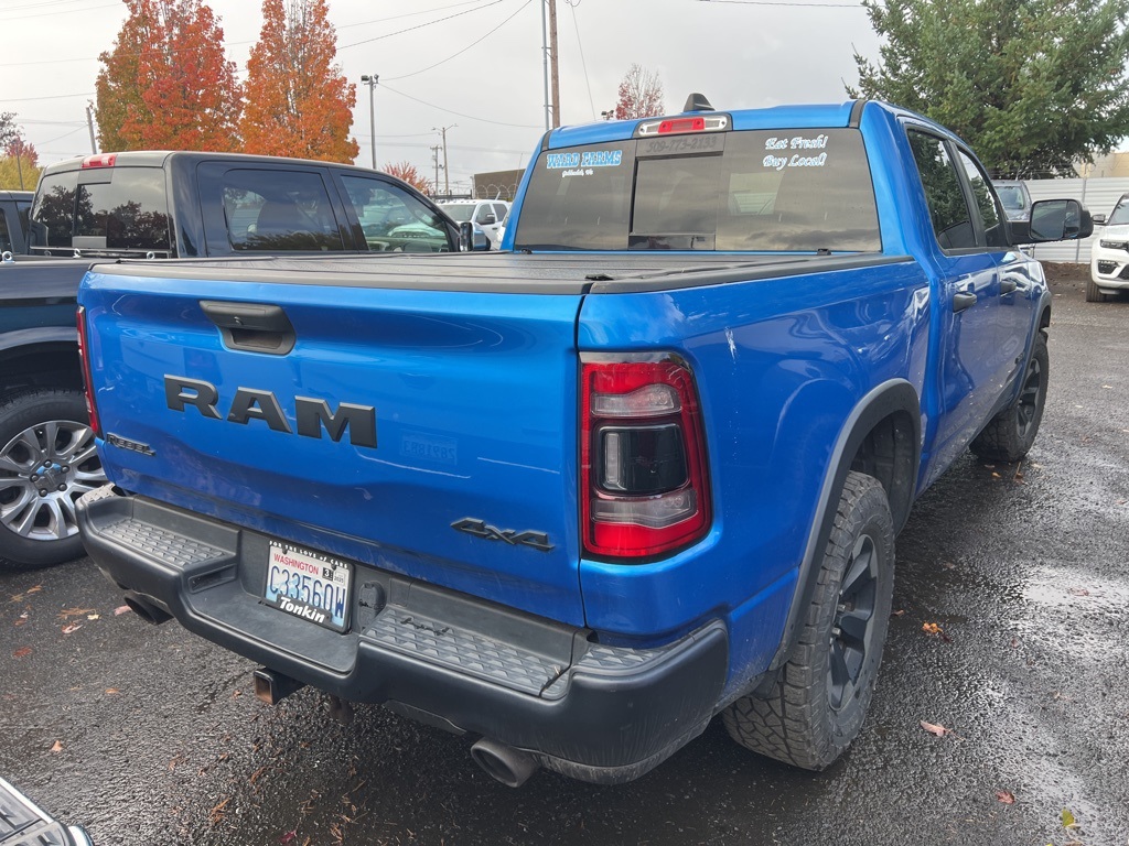 2021 Ram 1500 Rebel photo 4