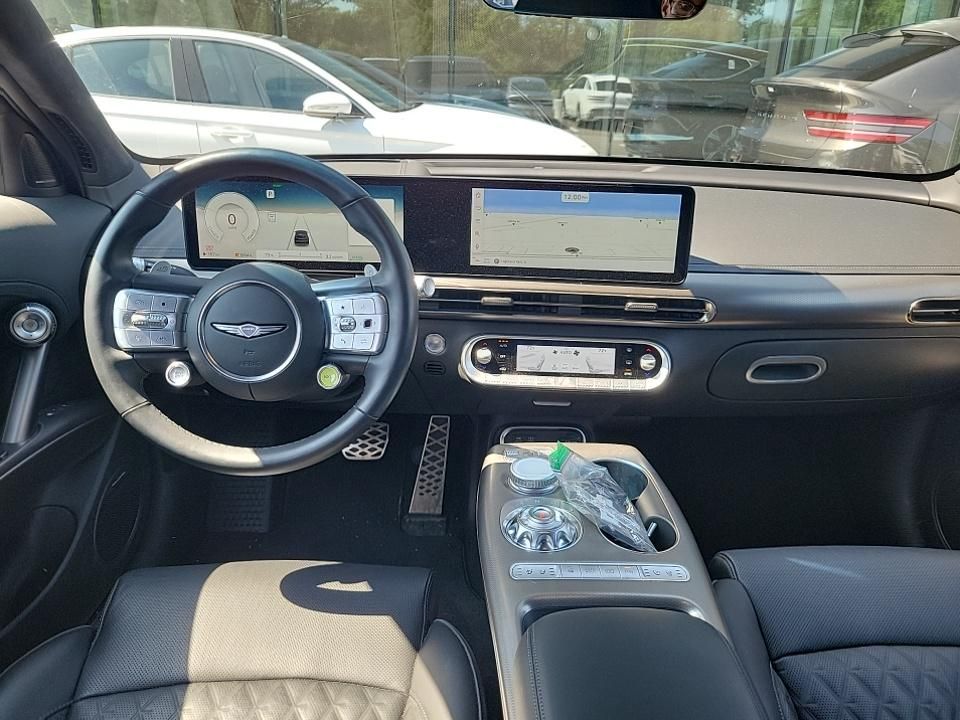 Certified 2023 GENESIS GV60 Performance with VIN KMUKEDTB5PU006973 for sale in Highland Park, IL