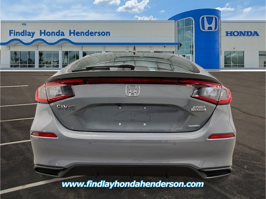 2026 Honda Civic Hybrid Sport Touring photo 3