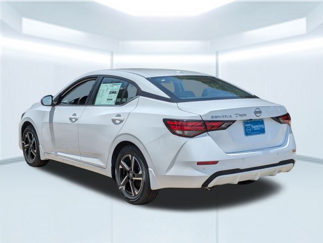 2025 Nissan Sentra SV photo 2