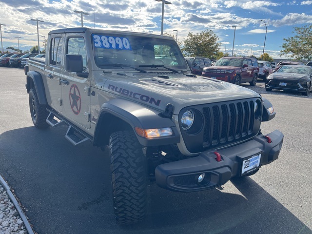 2022 Jeep Gladiator Rubicon photo 7