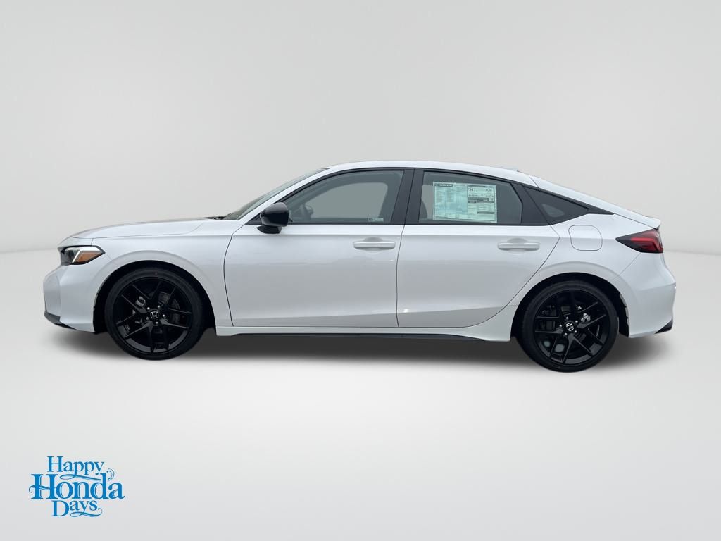 2026 Honda Civic Hatchback Sport photo 2