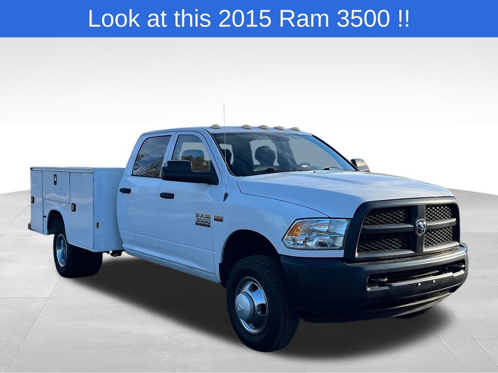 2015 RAM Ram 3500 Chassis Cab Tradesman's photo