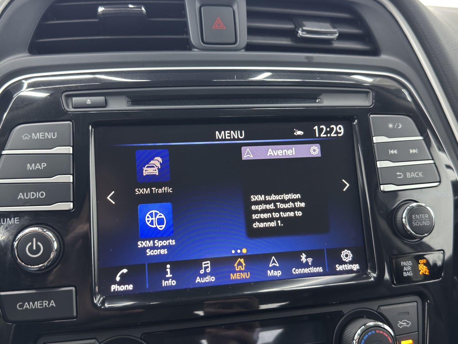 2023 Nissan Maxima SV photo 23