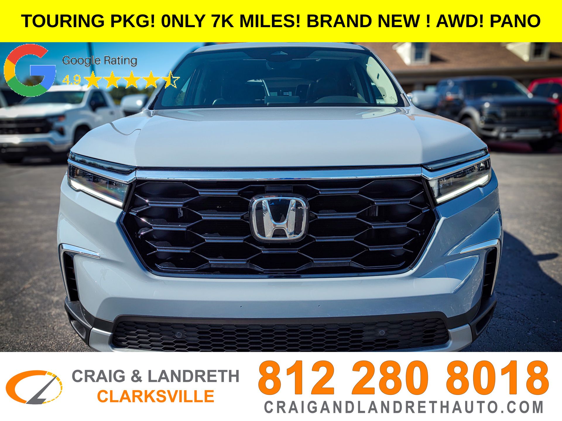 2025 Honda Pilot Touring photo 12