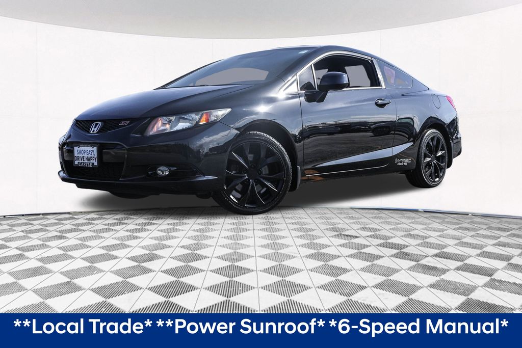 2013 Honda Civic Si photo 2