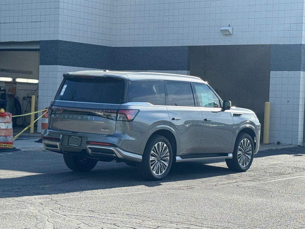2025 Infiniti QX80 Sensory photo 4