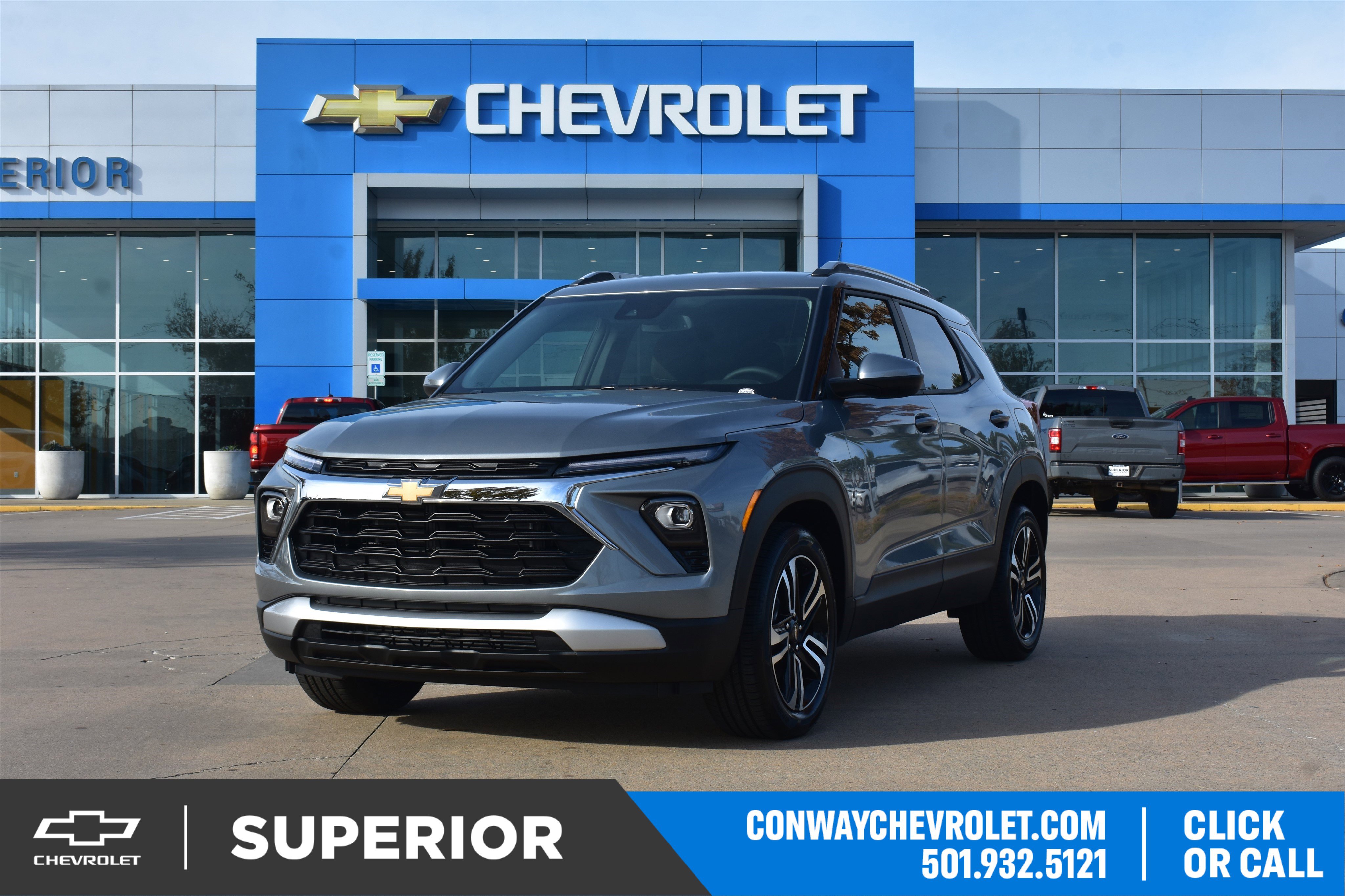 2026 Chevrolet Trailblazer LT's photo