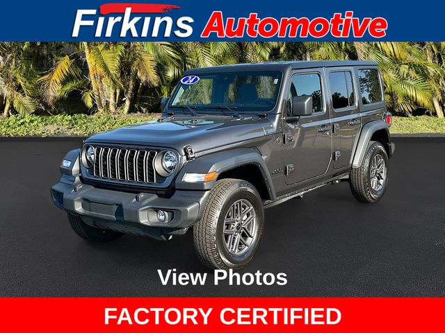 2024 Jeep Wrangler 4-Door Sport S's photo