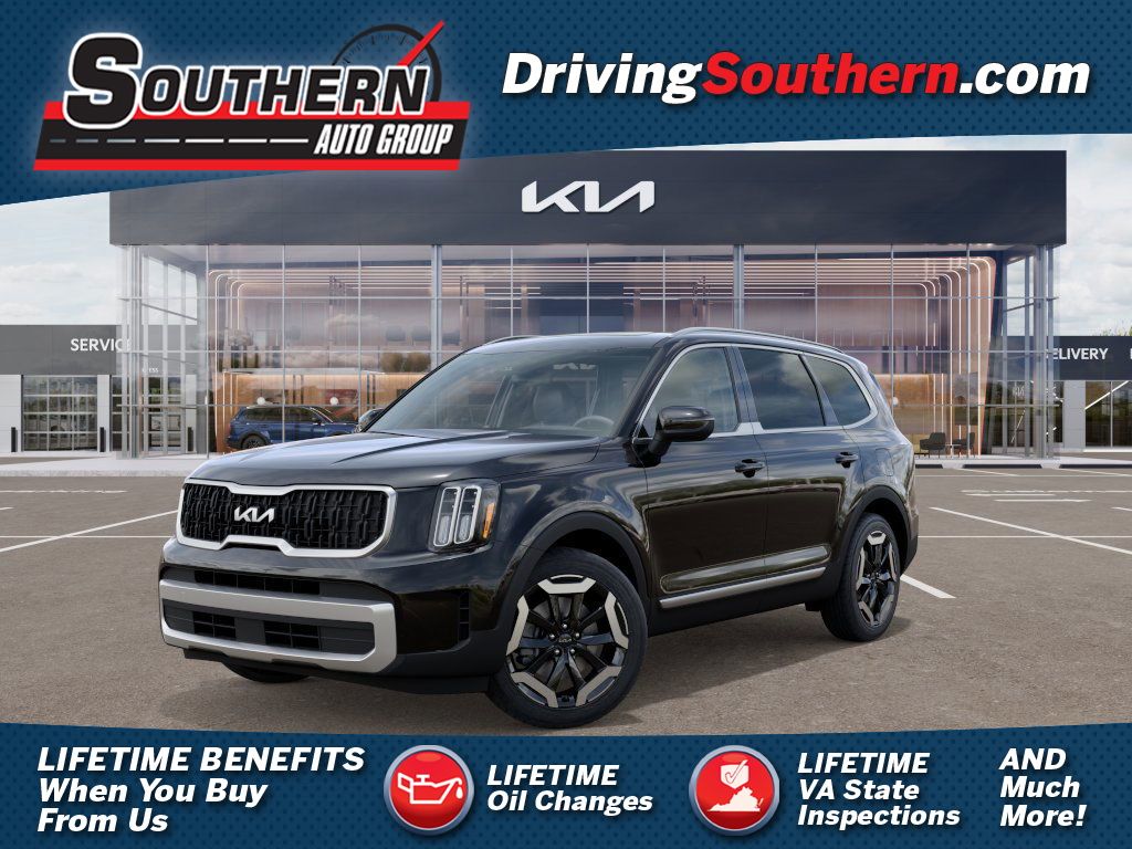 2025 Kia Telluride EX's photo