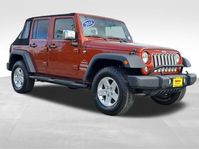 2014 Jeep Wrangler Unlimited Sport