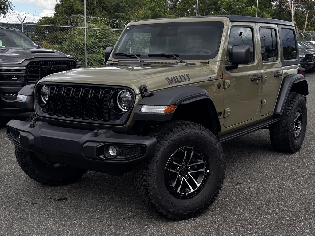 2026 Jeep Wrangler Base's photo