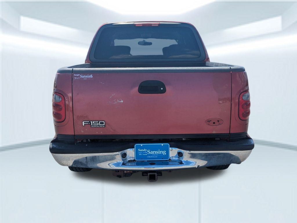 2002 Ford F-150 XLT photo 4