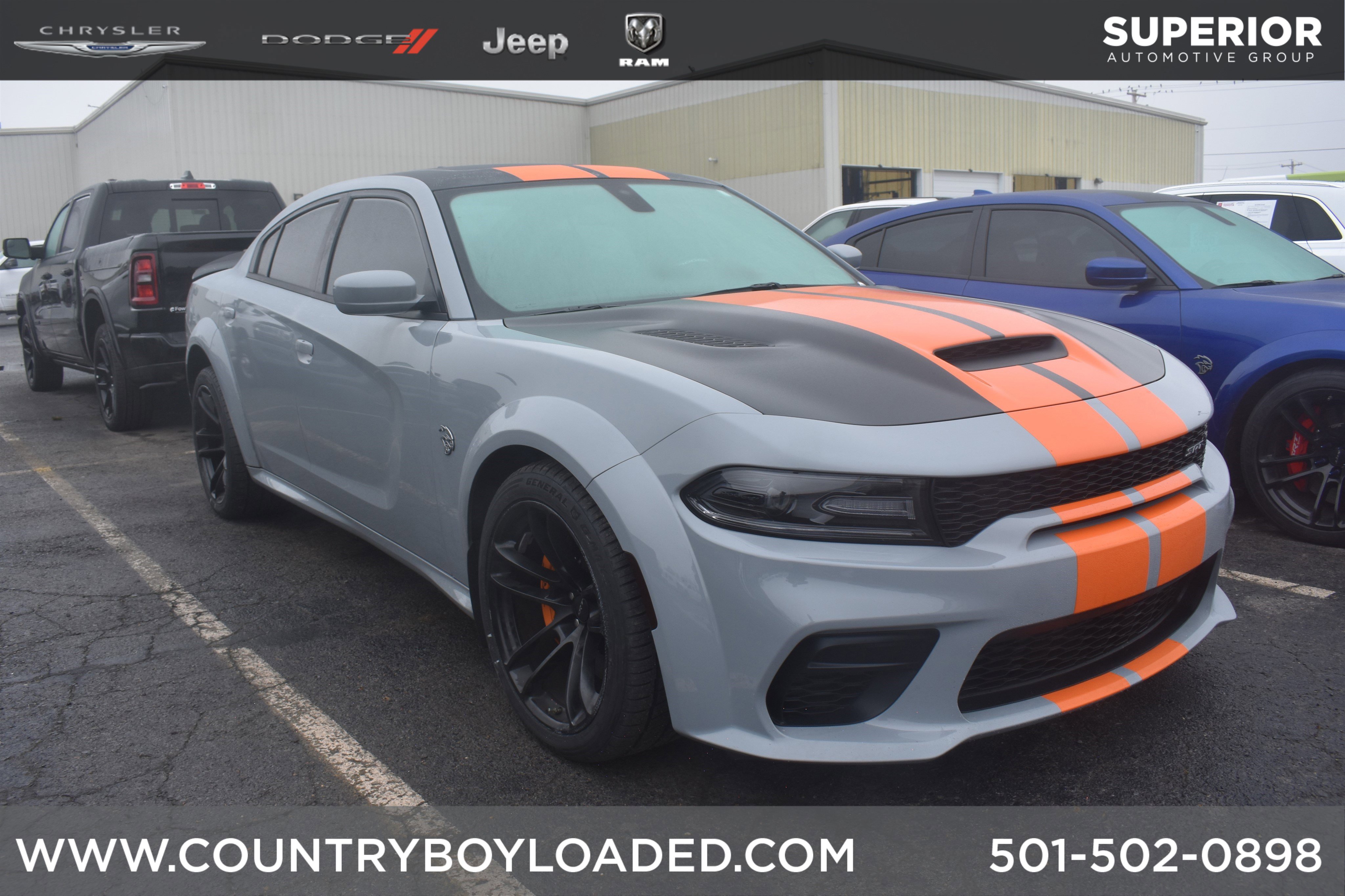 2021 Dodge Charger SRT