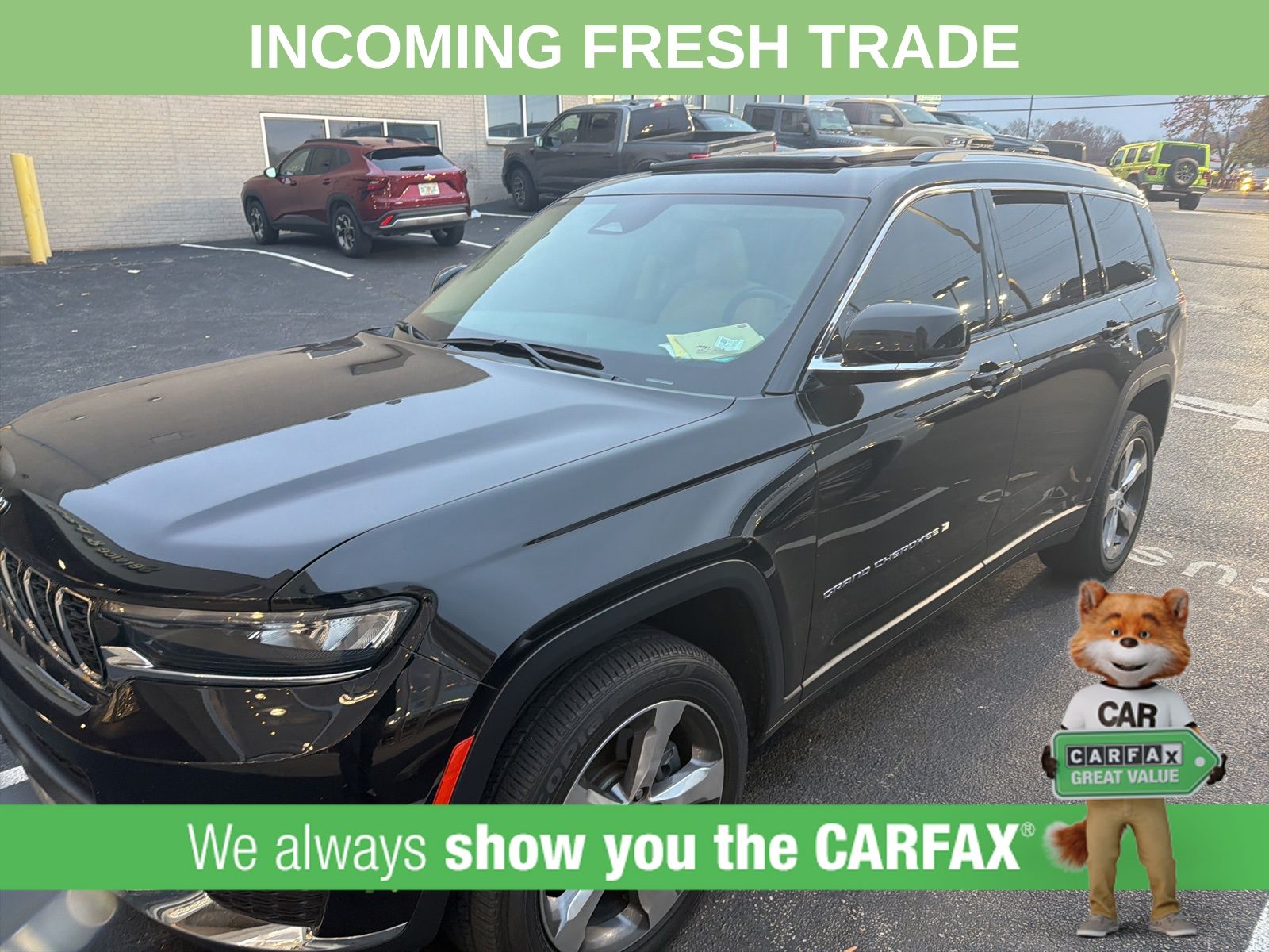 2021 Jeep Grand Cherokee L Limited's photo