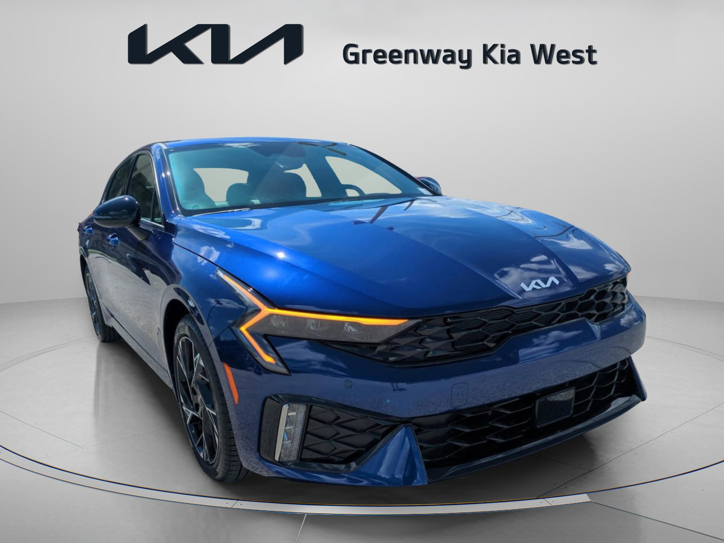 2026 Kia K5 GT-Line's photo