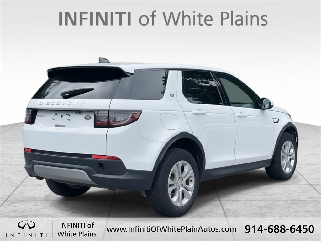 2022 Land Rover Discovery Sport S photo 3