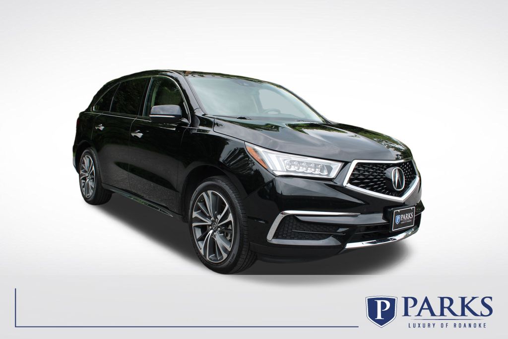 2020 Acura MDX Technology Package's photo
