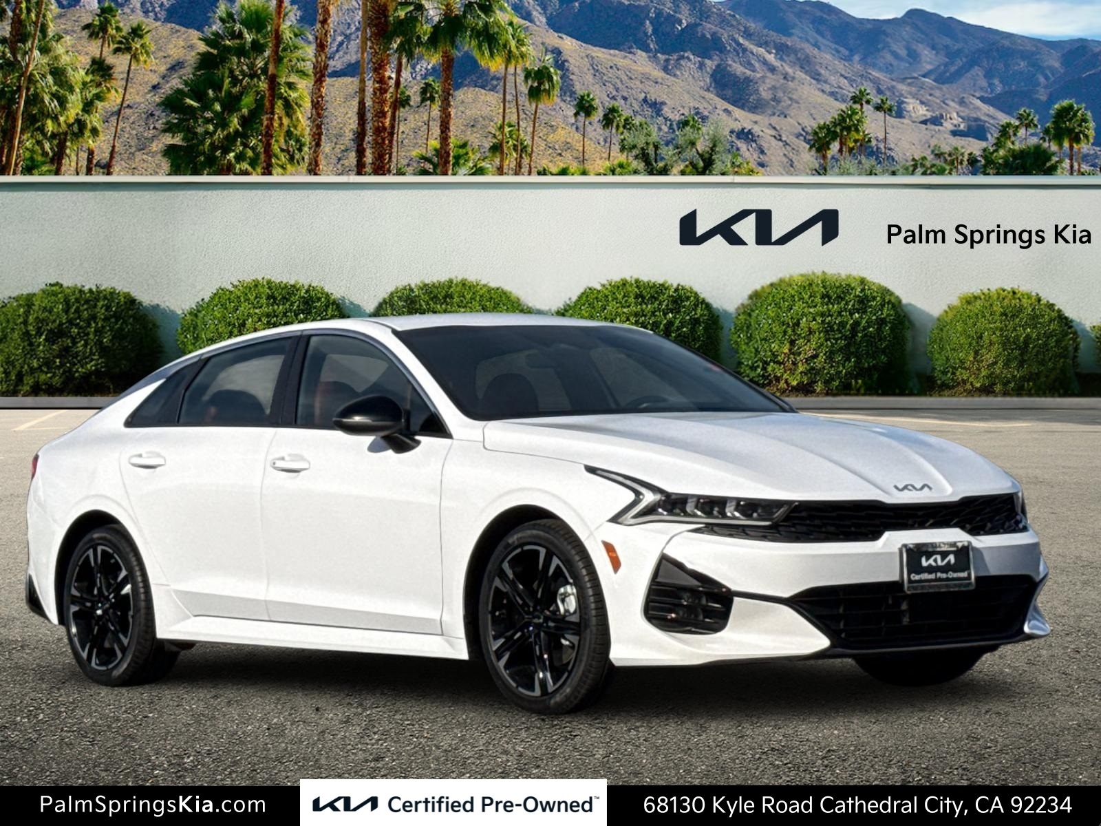 2023 Kia K5 GT-Line's photo