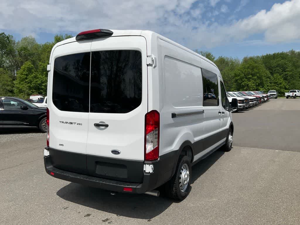 2025 Ford Transit Cargo Van photo 2