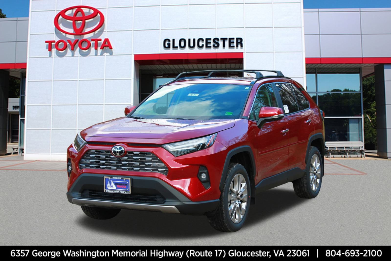 2025 Toyota RAV4 Limited's photo