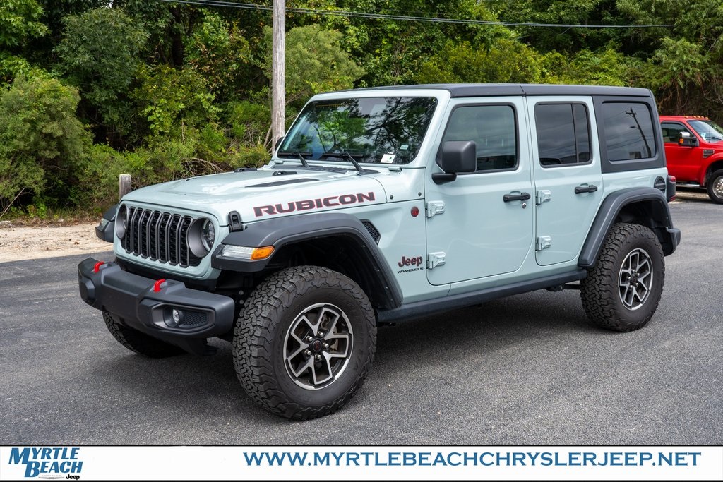 2024 Jeep Wrangler Rubicon photo 2