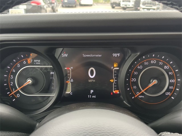 2025 Jeep Gladiator Texas Trail Sport photo 22