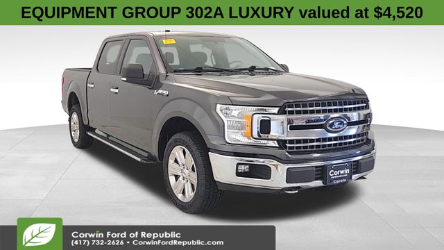 2018 Ford F-150 XLT's photo